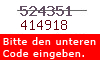 Sicherheitscode
