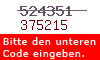Sicherheitscode