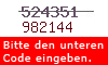 Sicherheitscode