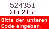 Sicherheitscode