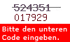 Sicherheitscode