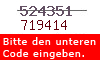 Sicherheitscode
