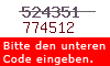 Sicherheitscode