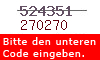 Sicherheitscode