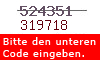 Sicherheitscode