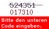 Sicherheitscode
