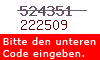 Sicherheitscode