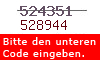 Sicherheitscode